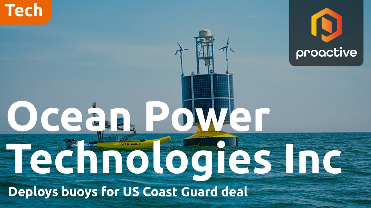 Ocean Power Technologies secures $1.5M U.S. Coast Guard order, expands global ops