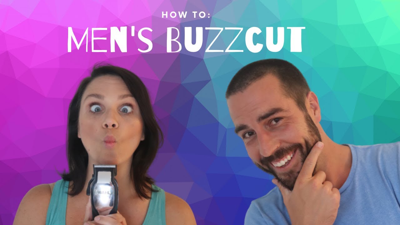 How To Do A Professional Men's Buzzcut at Home!