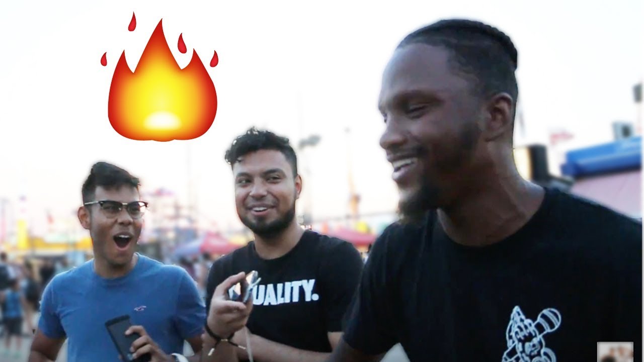 Asking Random People to Freestyle on Beats PART 2! (Feat. Heze Pioneer)