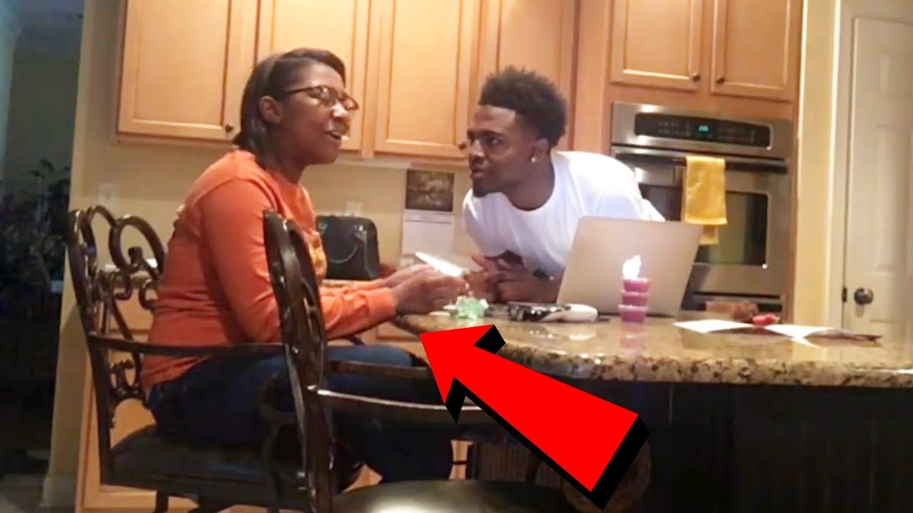 CALLING BOYFRIEND ANOTHER BOYS NAME PRANK ‼️