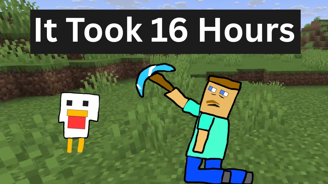 After 7 Years I Finally Beat Minecraft