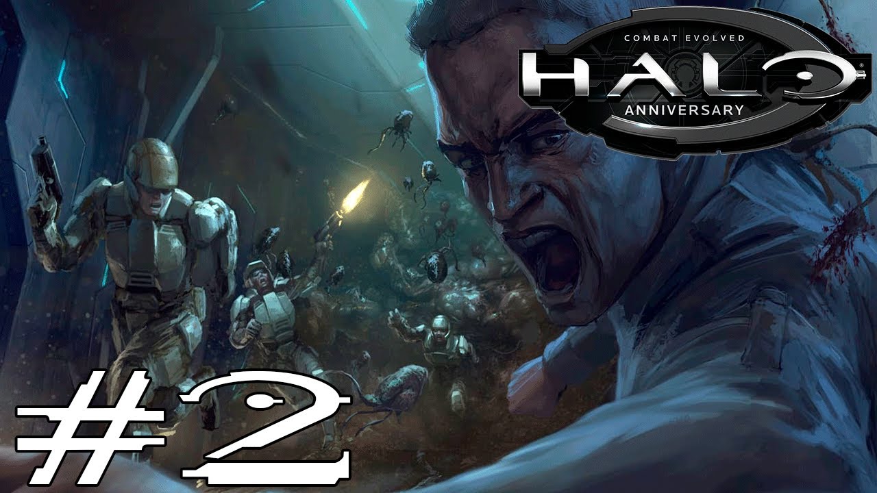 Entidad desconocida - Halo Combat Evolved Anniversary - Cooperativo Gameplay Español PC #2