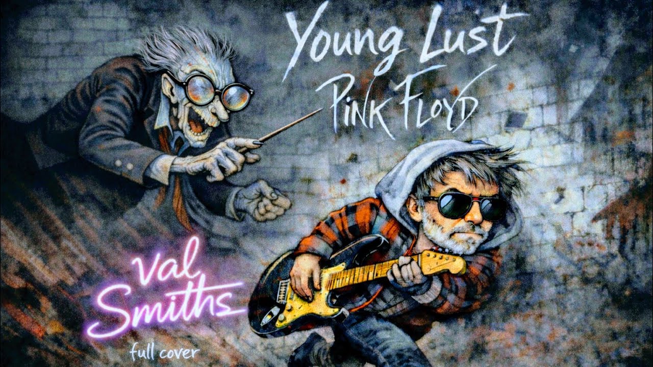 YOUNG LUST - Pink Floyd - Full Guitar Cover 