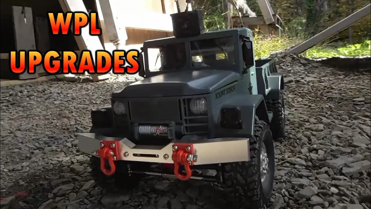 WPL B14 Upgrades