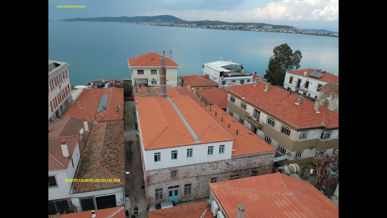 BALIKESİR AYVALIK TA SATILIK BİNA.OTEL-KAFE-RESTORANT.MERKEZDE.KOD:2740.H CALISKAN:+90,533,522,0028.