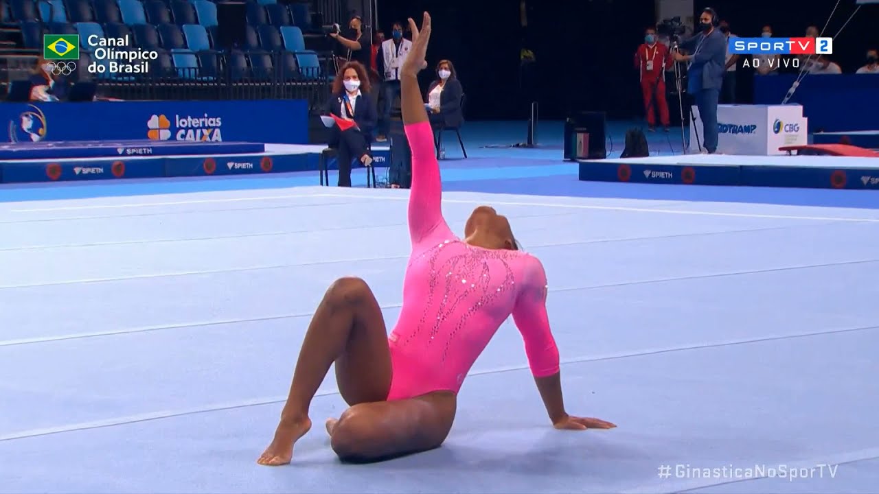 Rebeca Andrade BRA - Solo @ Rio de Janeiro 2021