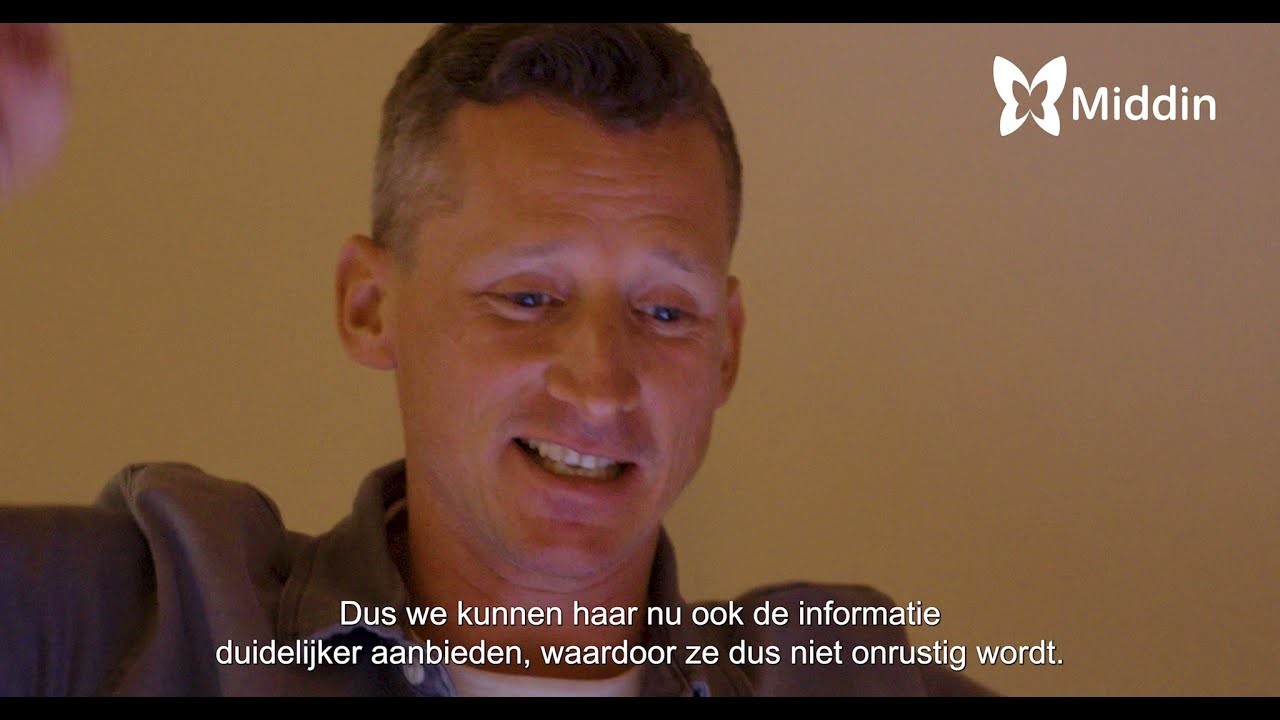 Nancy en haar begeleider Vincent vertellen over antroposofische zorg bij Middin