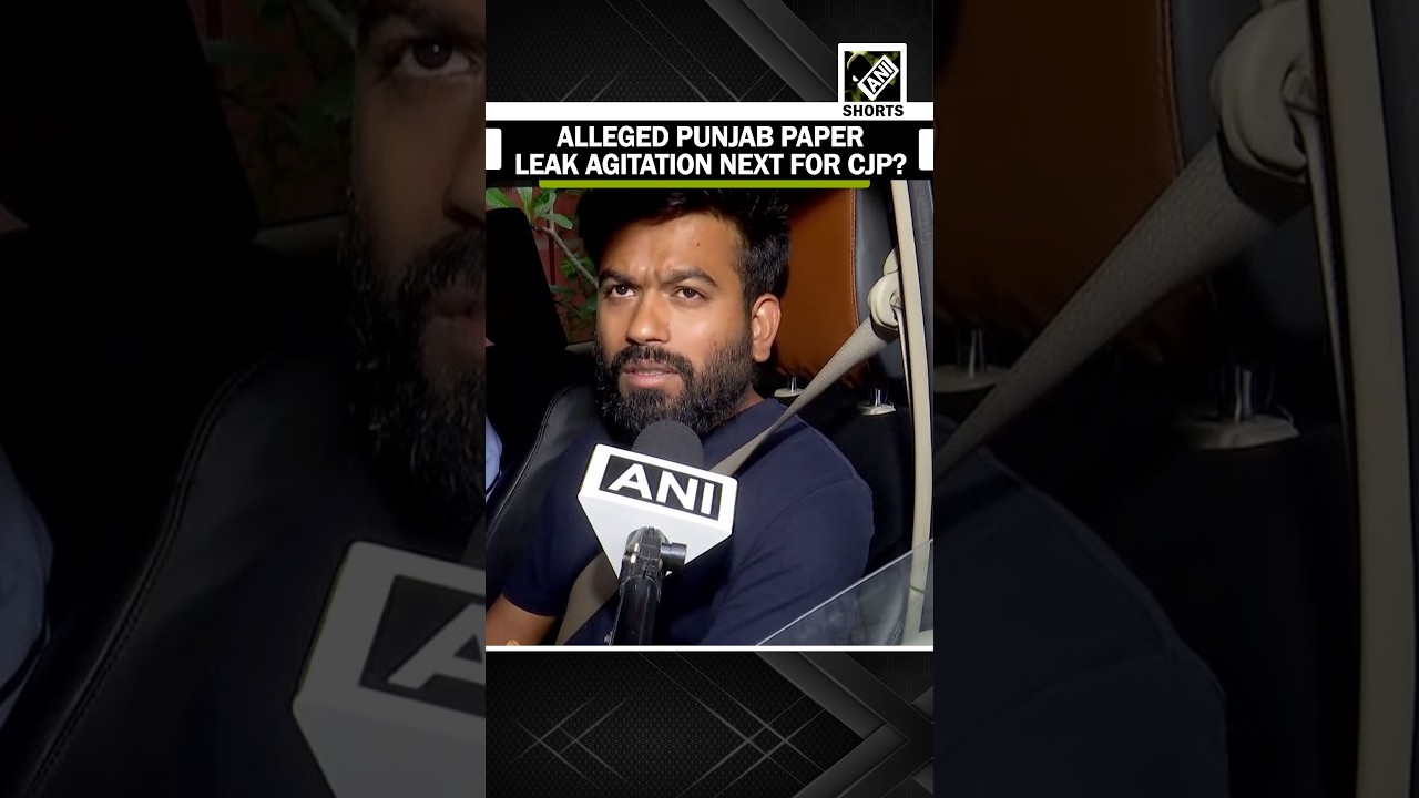 Alleged Punjab paper leak agitation next for CJP? Abhijeet Dipke drops big hint