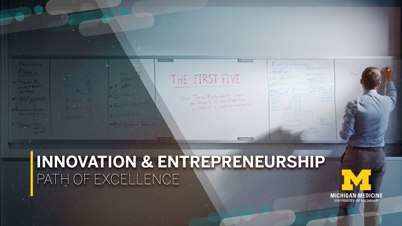 University of Michigan Medical School: Innovation and Entrepreneurship Path of Excellence