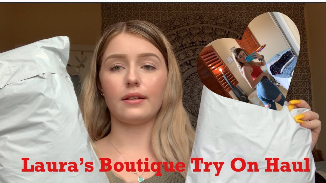 Laura&rsquo;s Boutique Try On Haul | Kalee