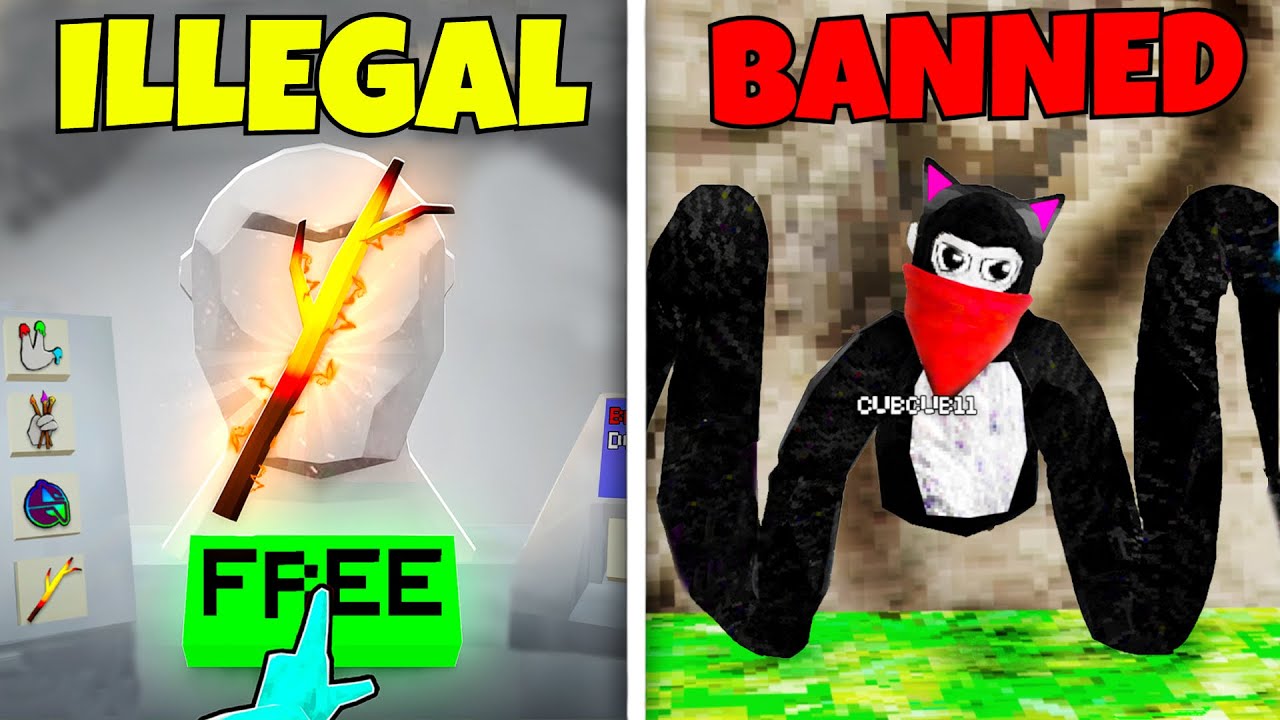 I Used Every BANNED Mechanic In Gorilla Tag VR