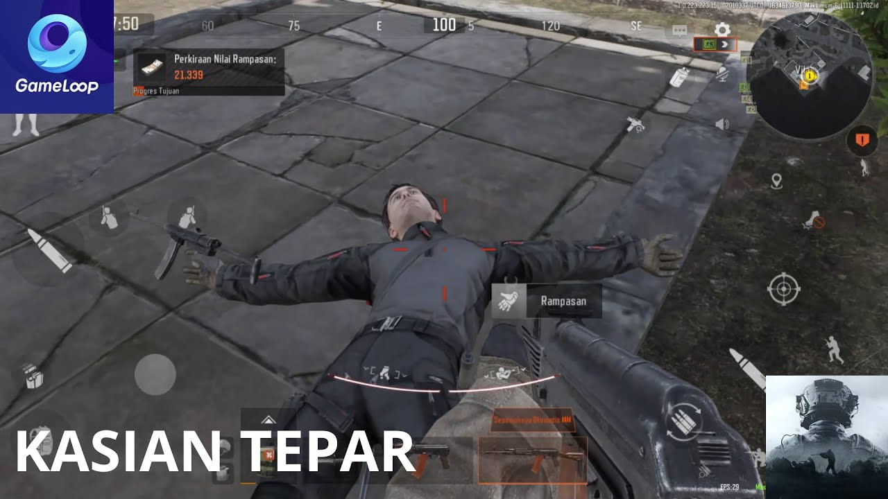 Main arena breakou mobile di pc? ternyata susah juga ya :p