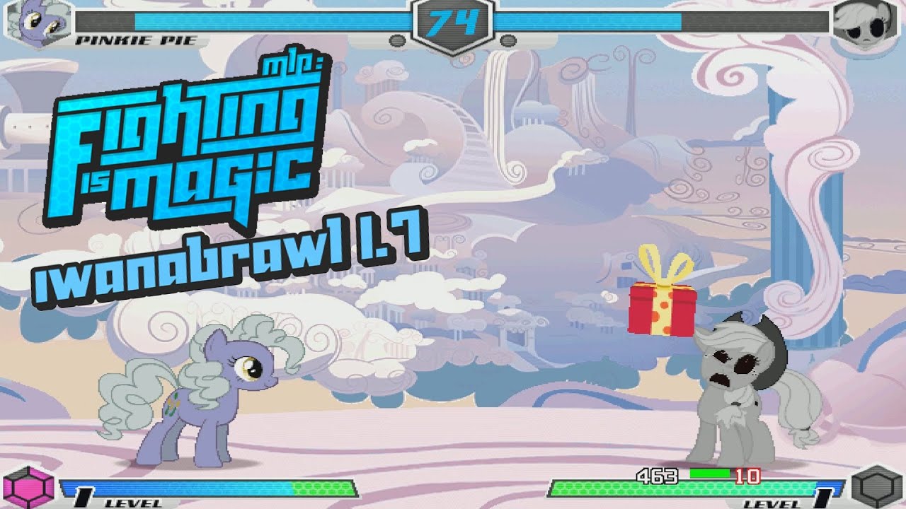 Fighting is Magic Iwanabrawl 1.7 (2013) #2/6 - Pinkie Pie