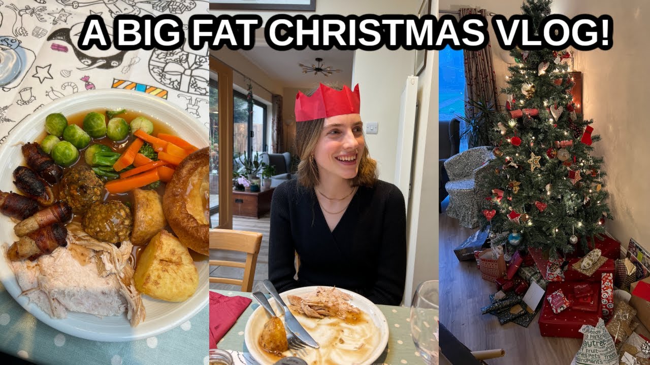 THE CHRISTMAS DAY VLOG!