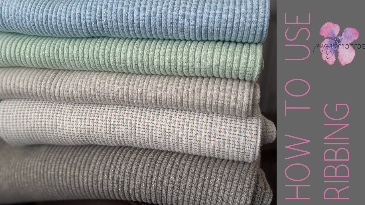 How to use ribbing