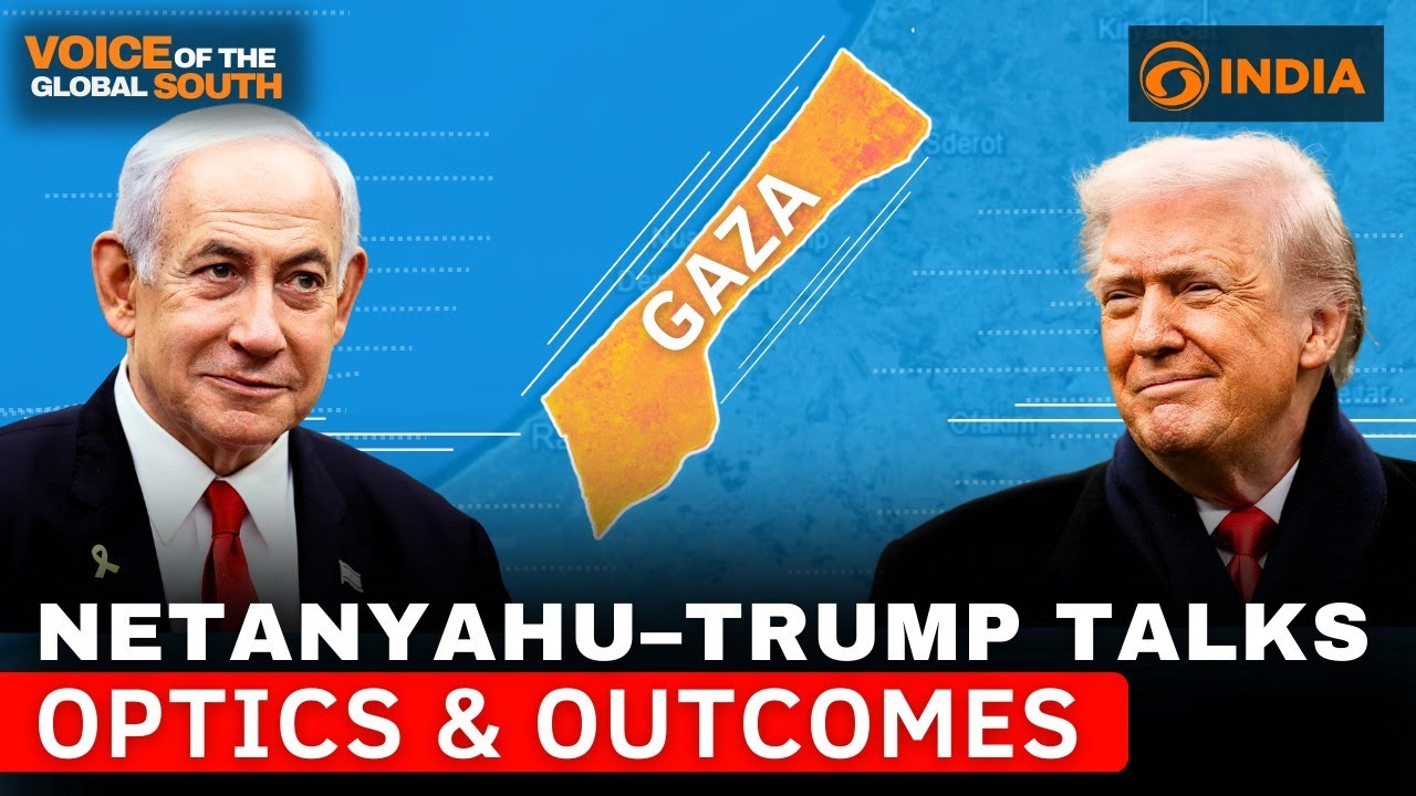 Peace Or Conflict? Gaza, West Bank & Iran In Netanyahu-Trump Talks