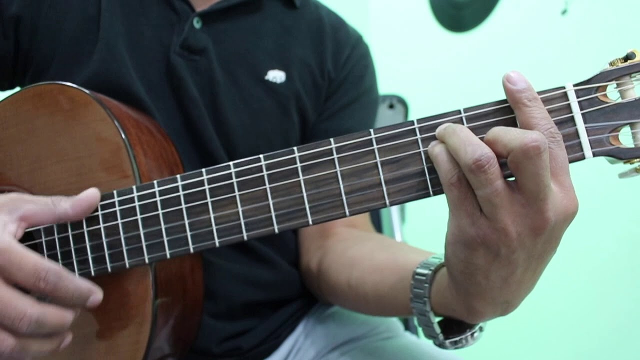 DO RE MI FA SOL LA SI {COMO TOCAR LOS ACORDES PRINCIPALES } TUTORIAL
