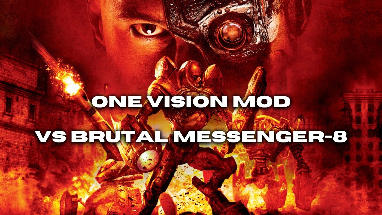 Command & Conquer 3: Kane's Wrath [One Vision Mod] - Marked of Kane VS Brutal Messenger-8