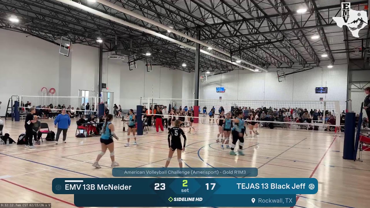 EMV 13B McNeider vs. TEJAS 13 Black Jeff (2026.02.15)