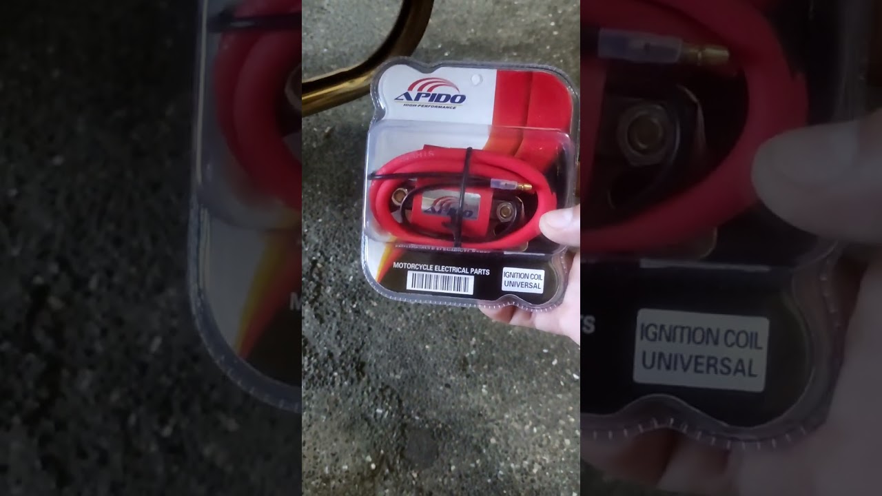 APIDO IGNITION COIL VS. STOCK COIL