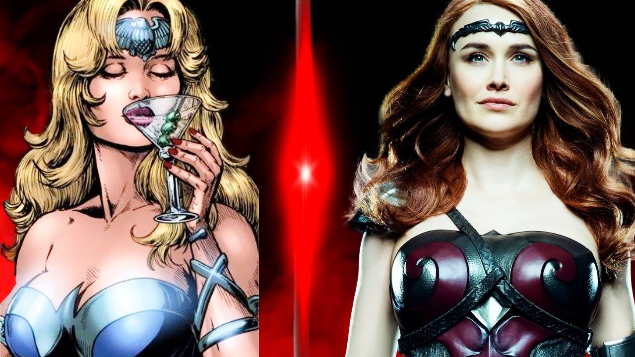 Queen Maeve Origin - Broken & Immoral Version Of Wonder Woman Who Lives To Fight Her Dark Karma!