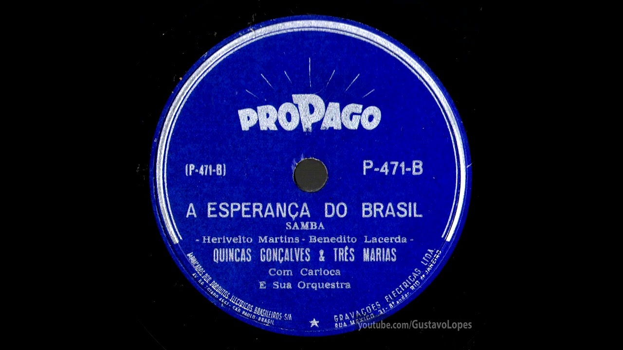 Nelson Gonçalves (Quincas Gonçalves) | A Esperança do Brasil (1949) · Áudio Bruto