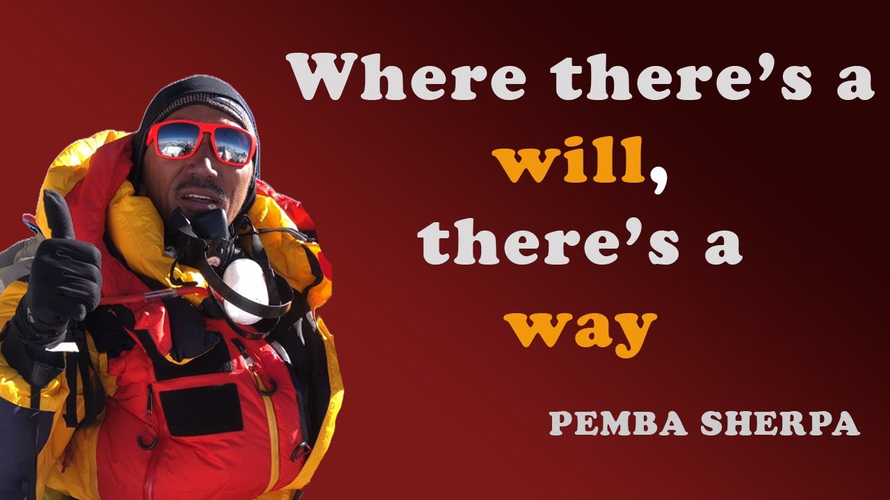 Pemba Sherpa's Incredible Journey of Resilience