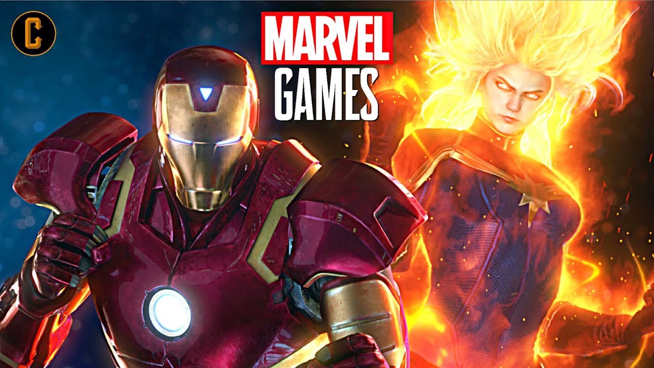 New Marvel Game In Development!