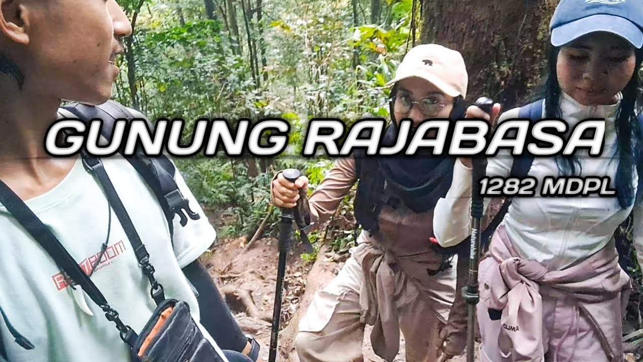 Pendakian gunung rajabasa lampung selatan