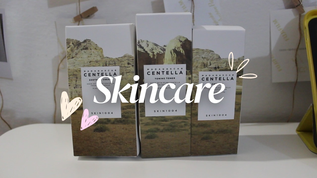 What i use for my skincare