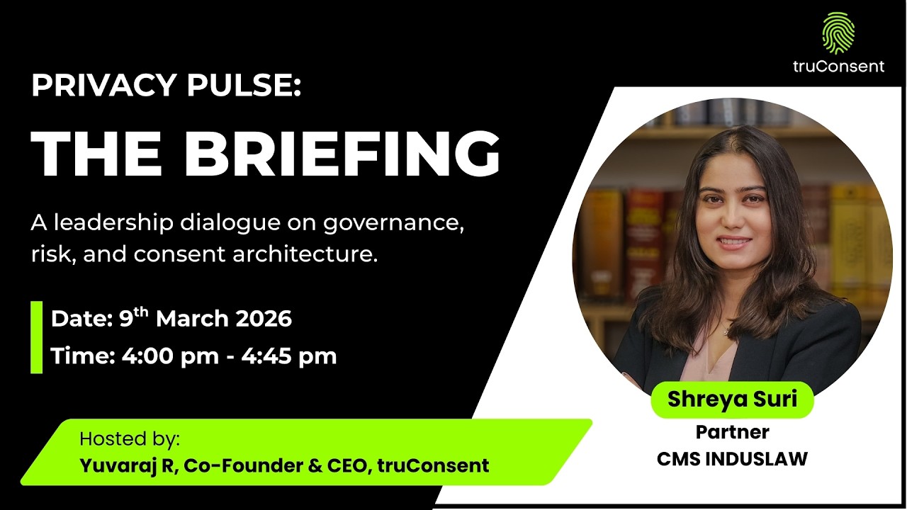 Privacy Pulse : THE BRIEFING 09Mar26