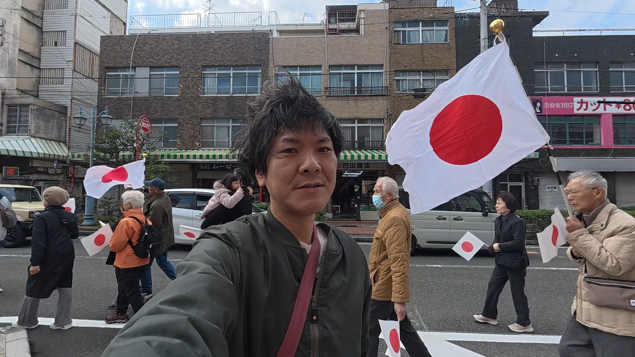 下関の建国記念の日パレードに参加してきた