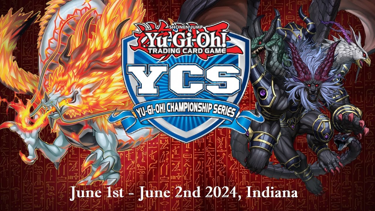 YCS INDIANAPOLIS │ Tenpai Dragon VS Branded Chimera │ Round 4 Yu-Gi-Oh! June 2024