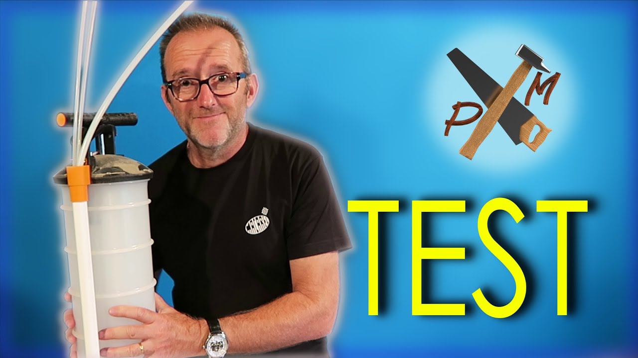 TUTORIEL FAIRE LA VIDANGE MOTEUR PAR ASPIRATION - ENTRETIEN DE SA VOITURE PMbricoleur