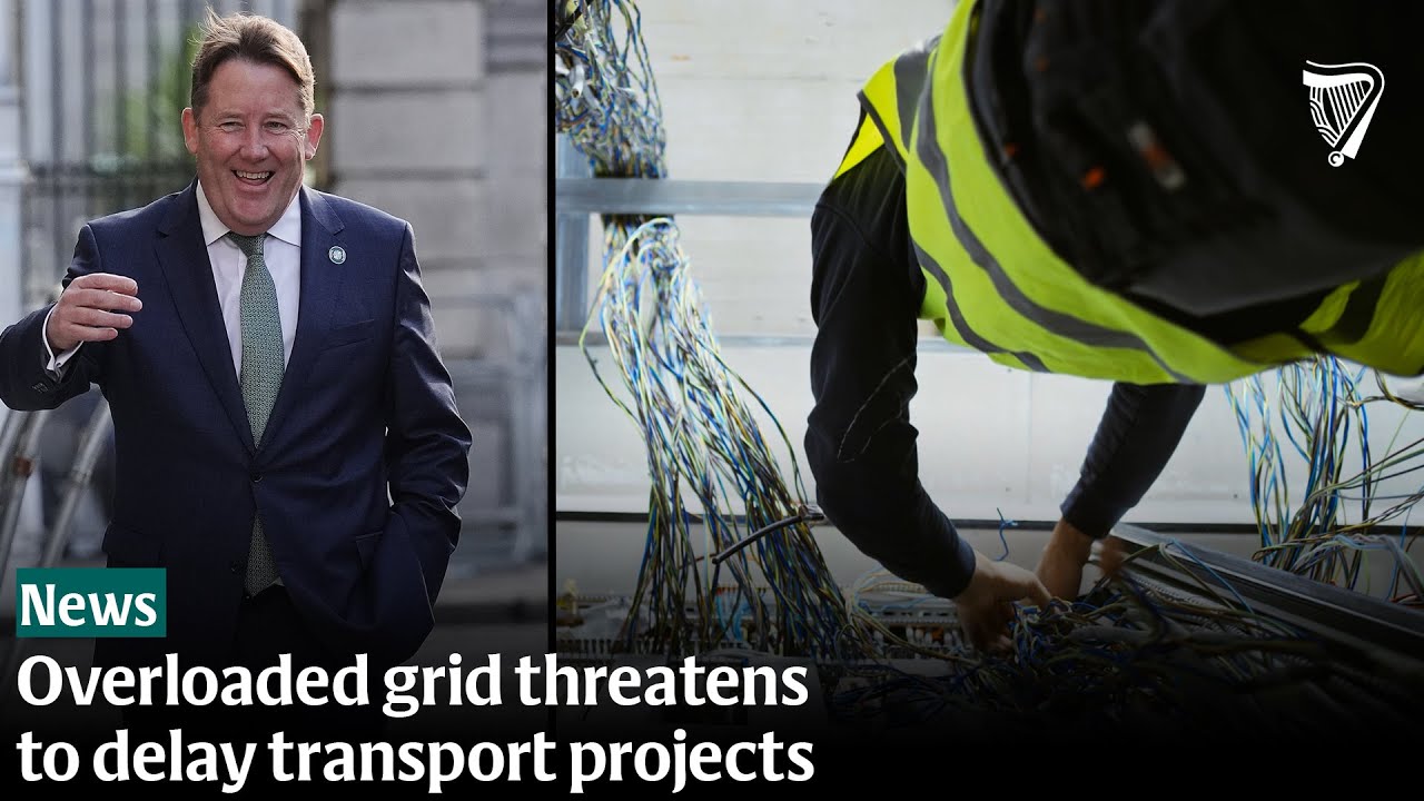 Ireland&rsquo;s transport projects such as Metrolink face delays amid grid Strain, ESB warns