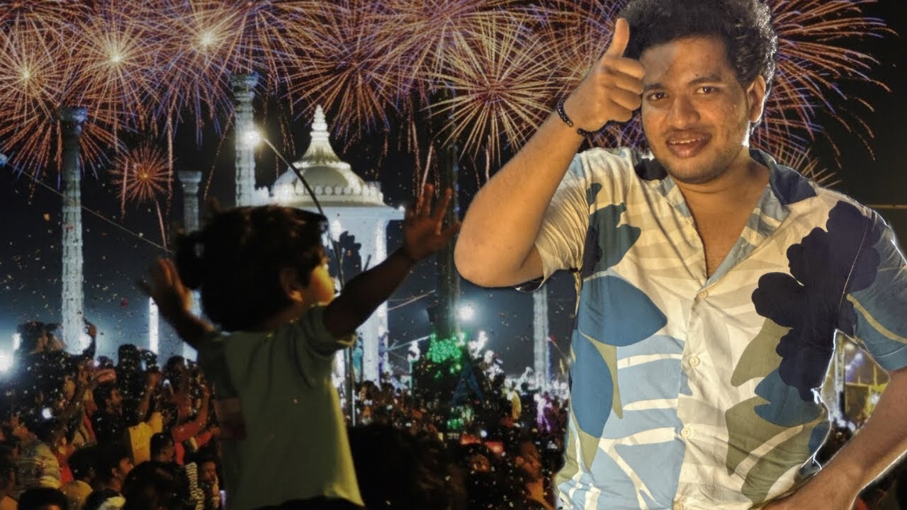 New year 2026 celebration in Pondicherry 💥❤️‍🔥 | Happy new year | Thameem | Mii time vlogs
