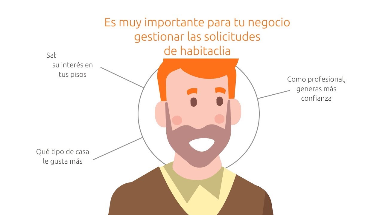 Las gesti&oacute;n de las solicitudes en habitaclia