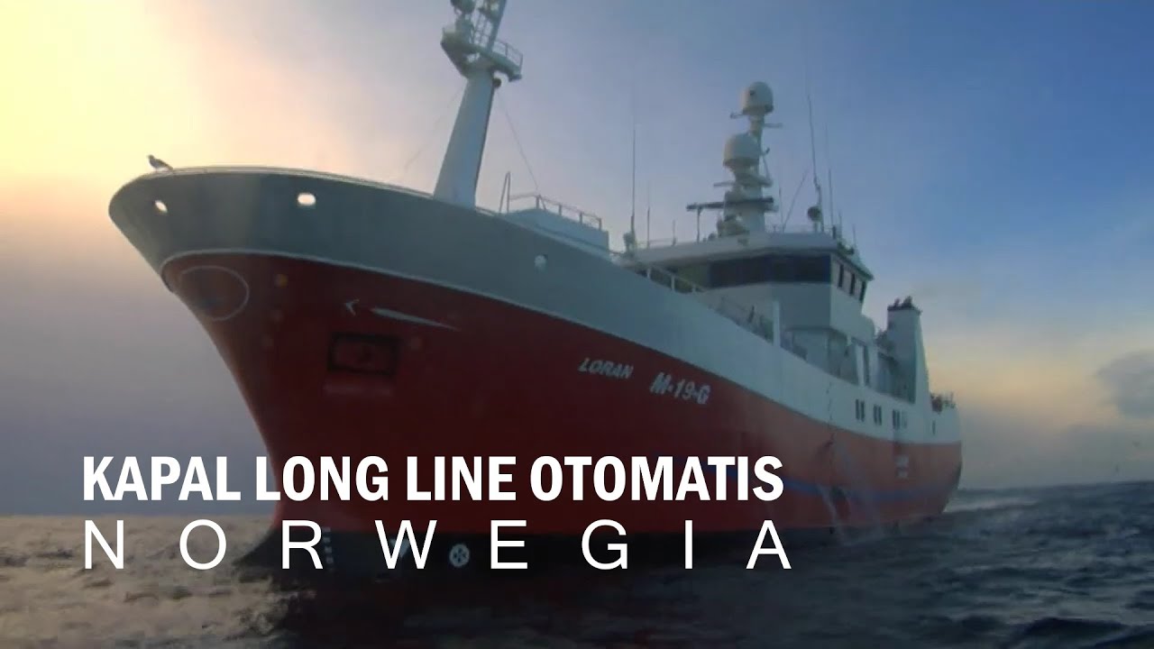 Kapal Long Line Otomatis Norwegia
