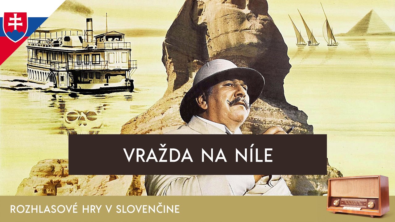 Agatha Christie - Vražda na Níle (rozhlasová hra / 2017 / slovensky)