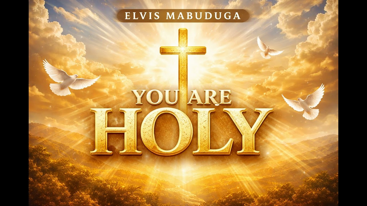 Elvis Mabuduga - You Are Holy