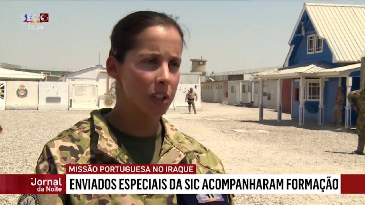 Os nossos militares no Iraque