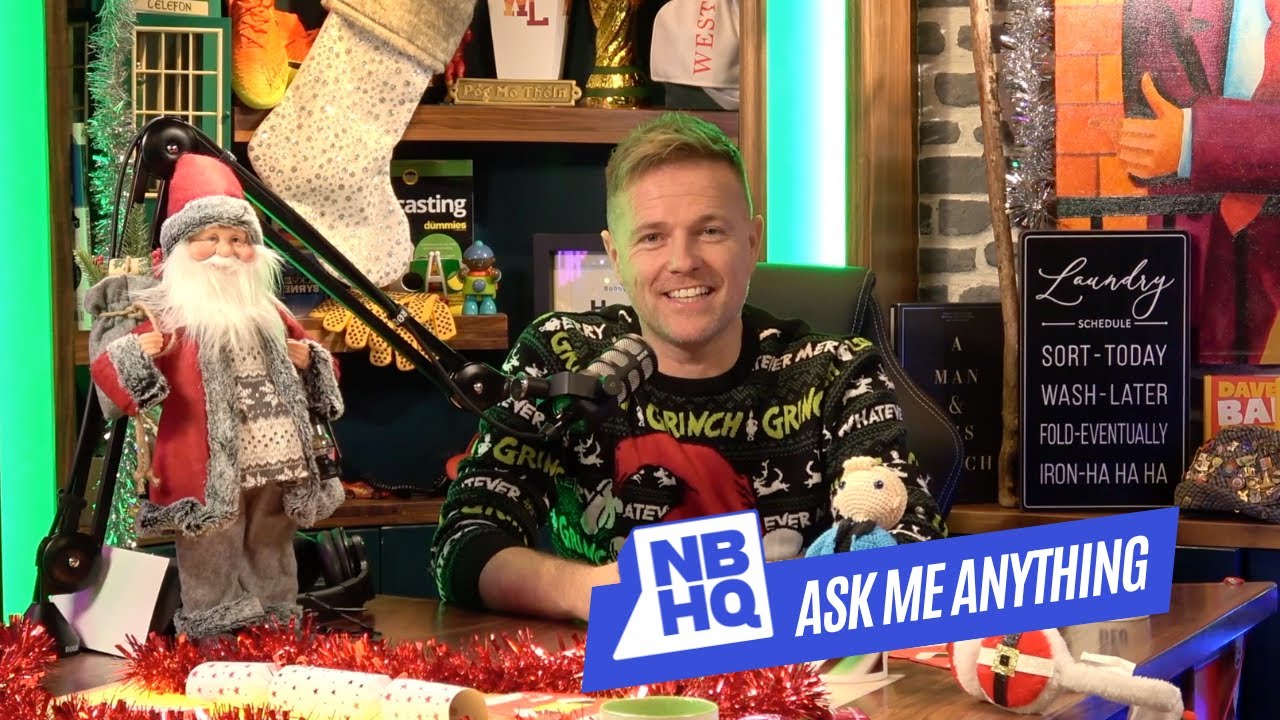 NBHQ Christmas Special - Ask Me Anything