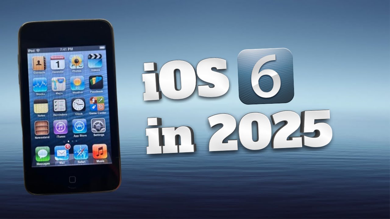 iOS 6 в 2025 году... можно ли ею пользоваться?