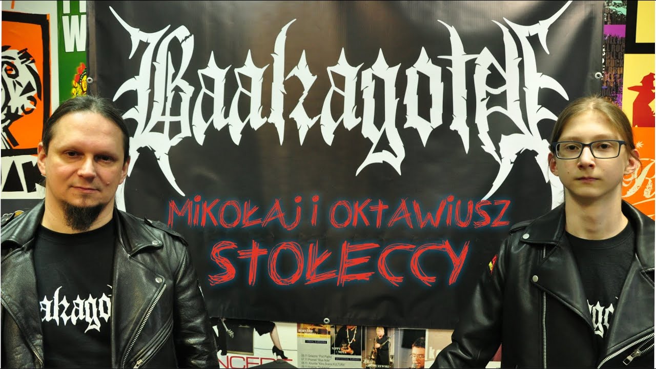 Rozmowa z Mikołajem i Oktawiuszem Stołeckimi - Kostrzyńskie Centrum Kultury