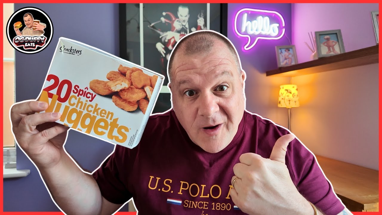 🔥 Flavour Alert! Snacksters Spicy Chicken Nuggets Review & Taste Adventure!