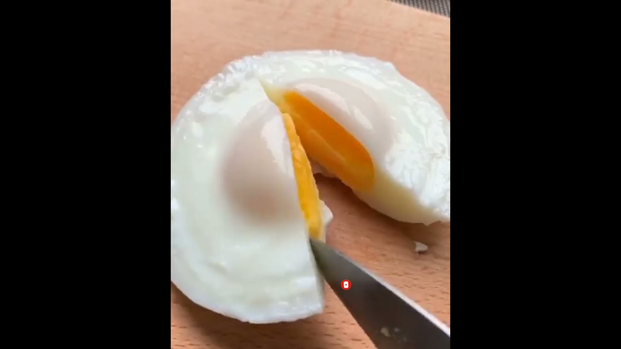 Cook an egg beautifully | fast food recipe