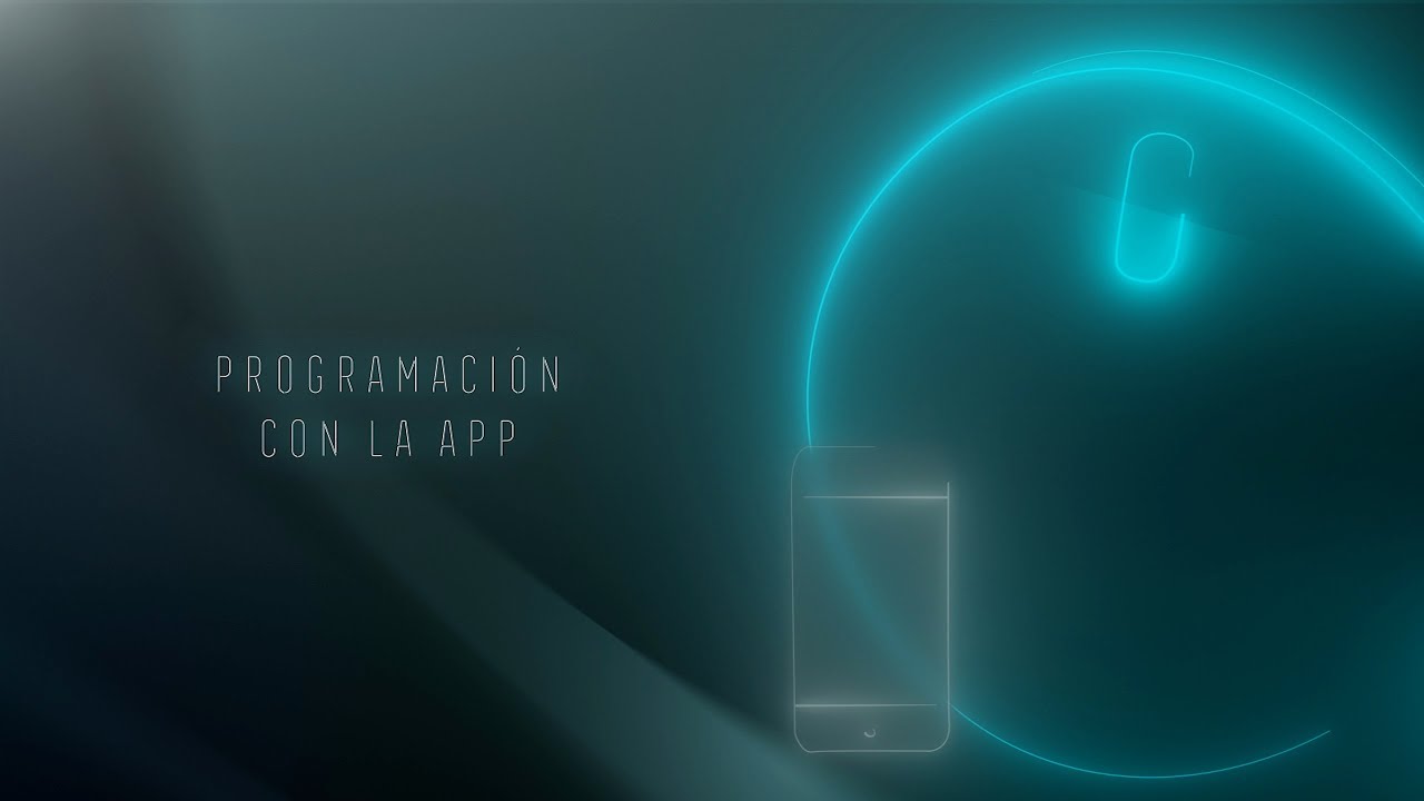 Programaci&oacute;n con la app | Conga 1090 Connected y 1099 Connected