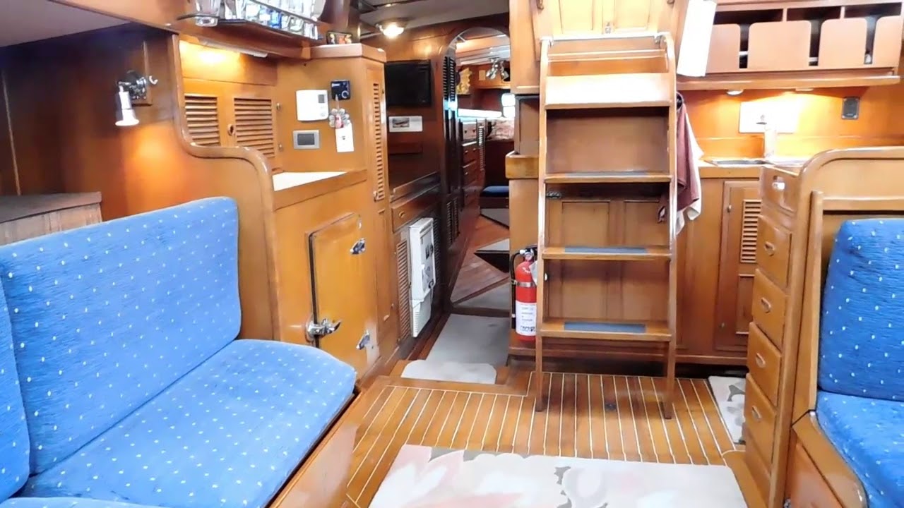 Transpac 49 Ketch Offshore Cruiser -- Live Aboard - Boatshed - Boat Ref#256040