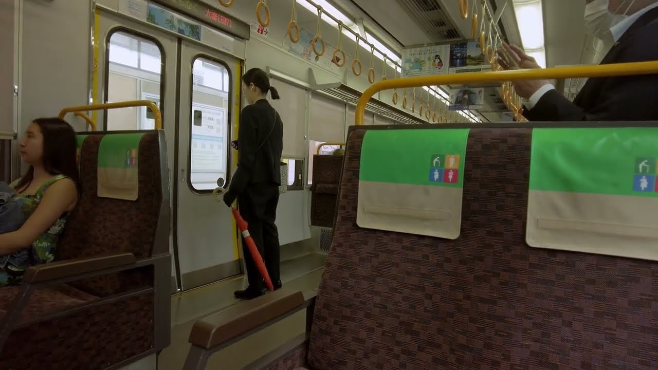 Kyoto Train Ride - Stroll with Me