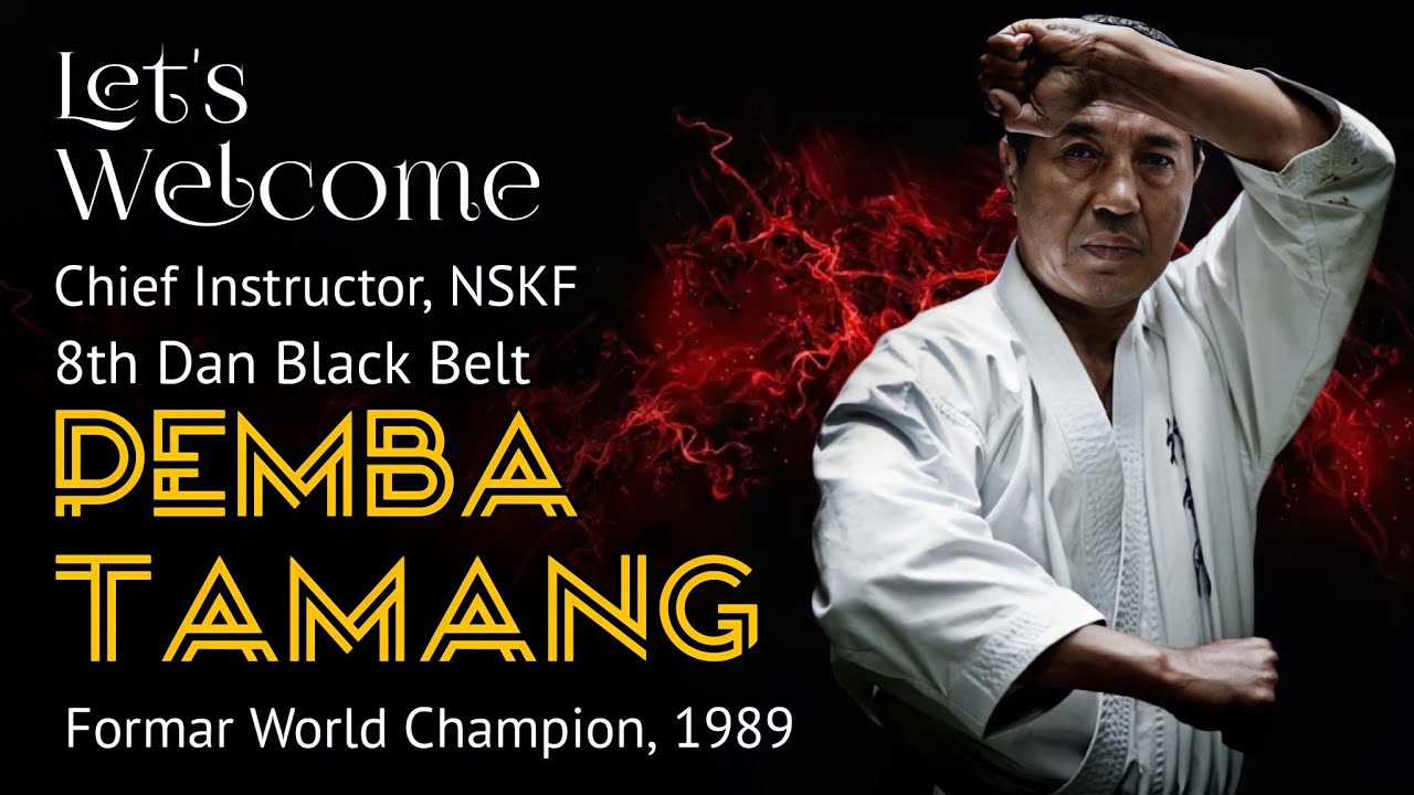 Karate Camp🔥 I Pemba Tamang I Former World Champion 1989 I Pemba Tamang Chief Instructor NSKO